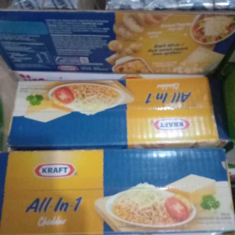 

Keju KRAFT All-In-1 Cheddar 2 kg