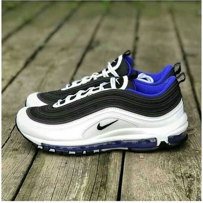 purple white and turquoise air max 97