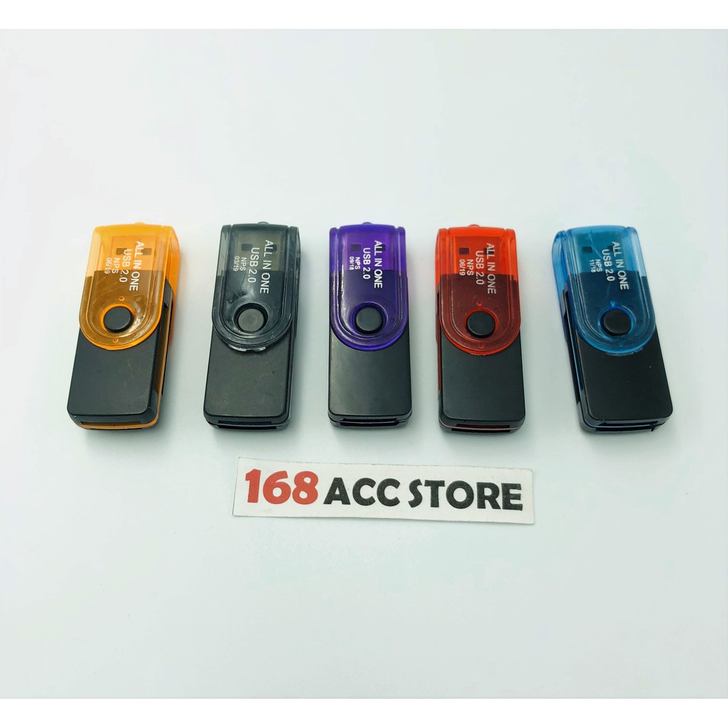 CARD READER 4 IN 1 / CARD READER 4 SLOT / CARD READER USB 2.0