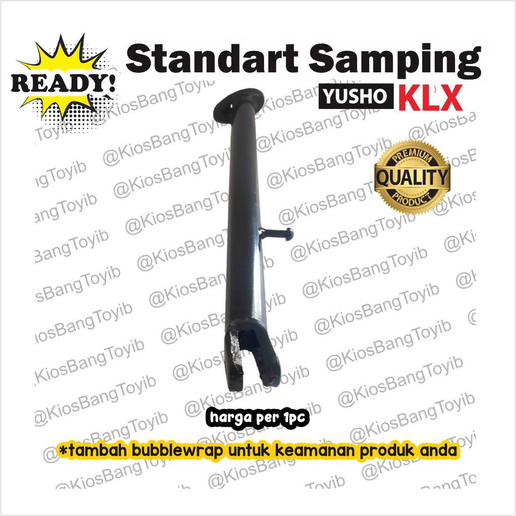 Standar Jagak Jagang Jagrak Samping Kawasaki KLX 37cm (YUSHO)