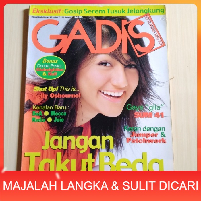 Majalah GADIS No.2 Jan 2003 JEIHAN Langka