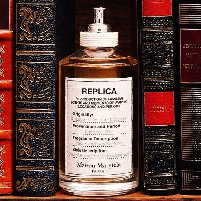 Maison Margiela Replica Whispers In The Library For Unisex Edt 100ml Shopee Indonesia