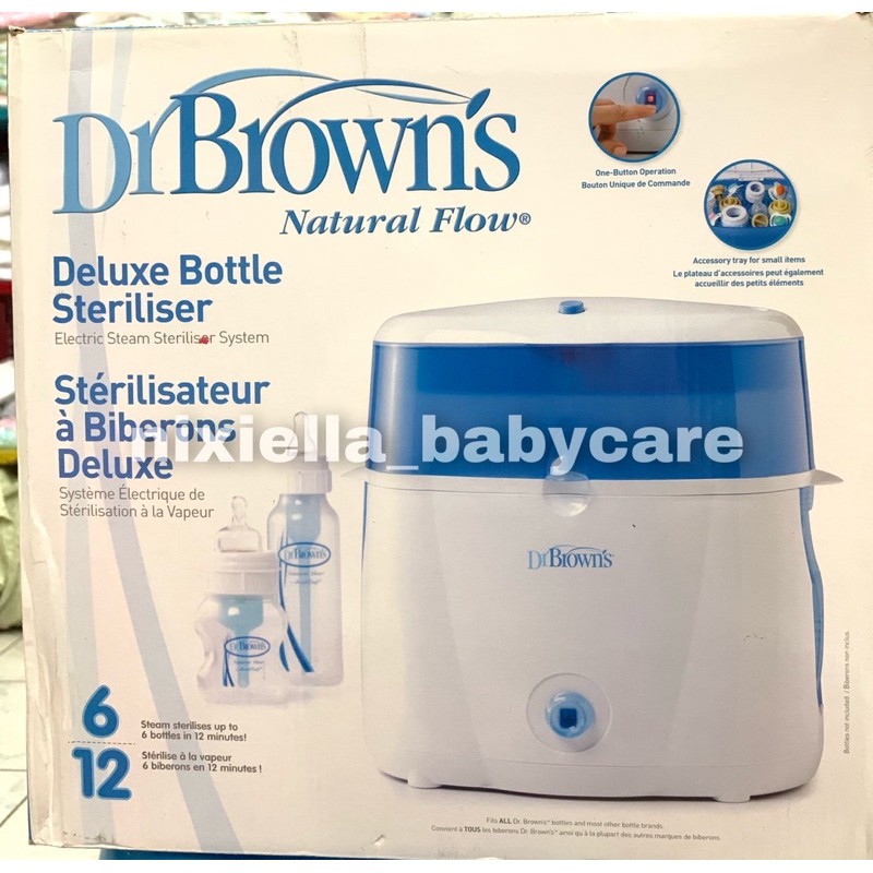 NIXIELLA - DR BROWN ALAT STERIL BOTOL SUSU