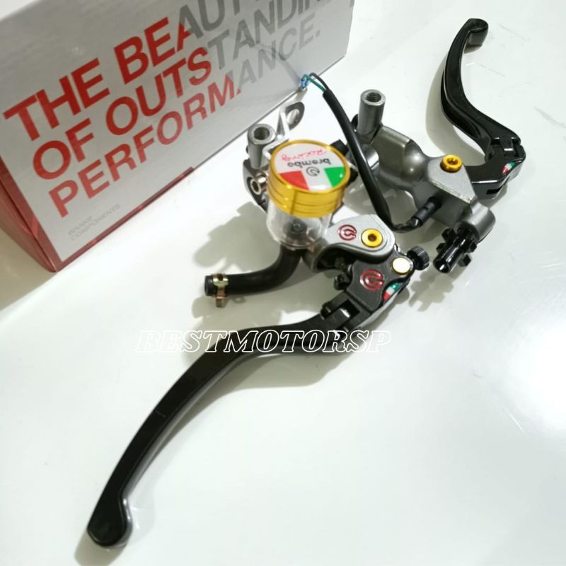 Master Rem Brembo set Kiri Kanan Universal Motor Premium S1