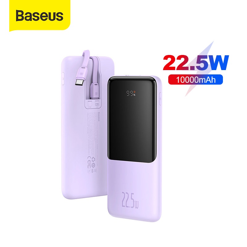 BASEUS Elf Digital Display Power Bank 10000mAh 22.5W - PPJL01