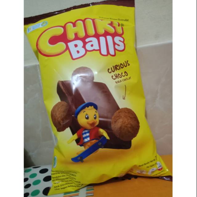 

Chikiballs Cokelat