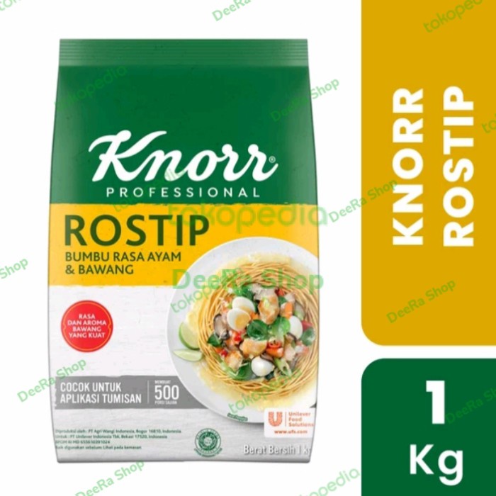 

Knorr Rostip 1kg Original Halal Termurah