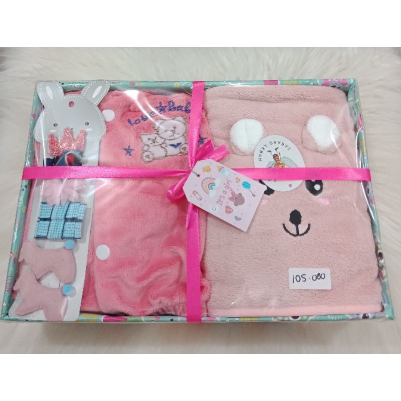 kado bayi  girl dan boy hampers gift box-Special baby girl