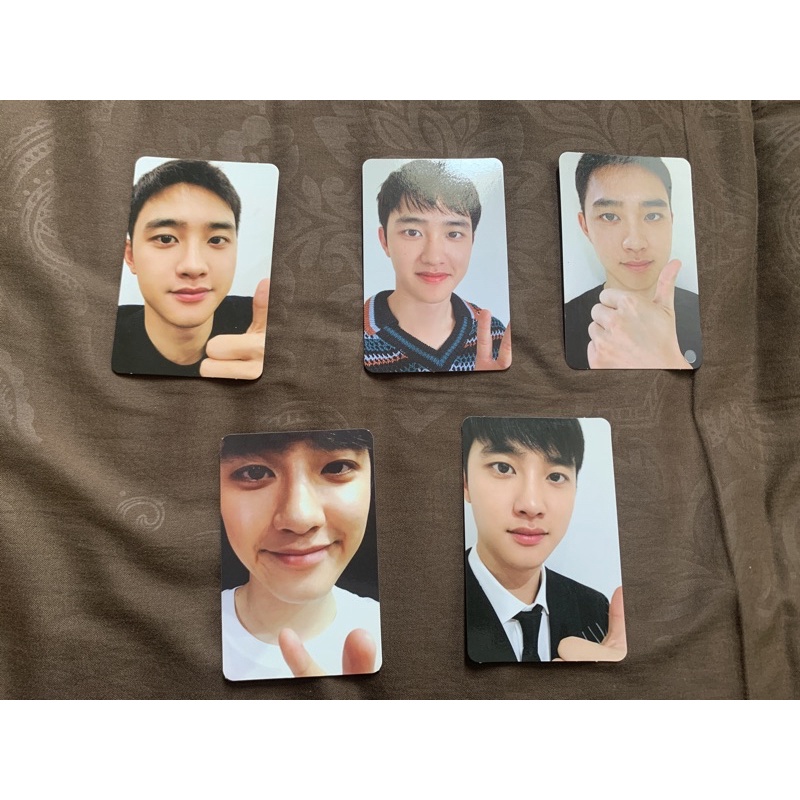 PC Kyungsoo D.O. EXO Album Photocard