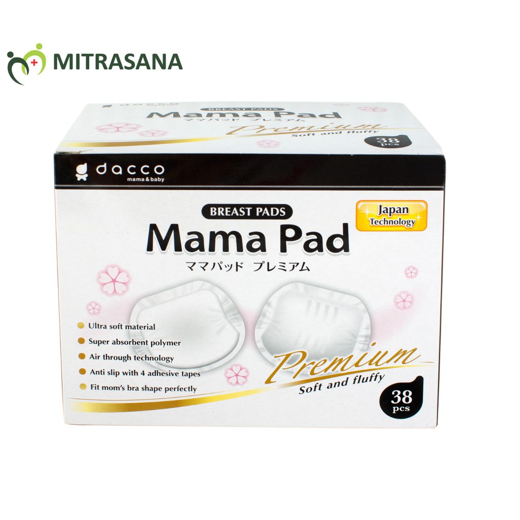 Dacco Mama Pad Premium 38 Pcs - Breastpad