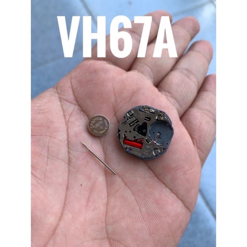 Mesin jam tangan VH 67