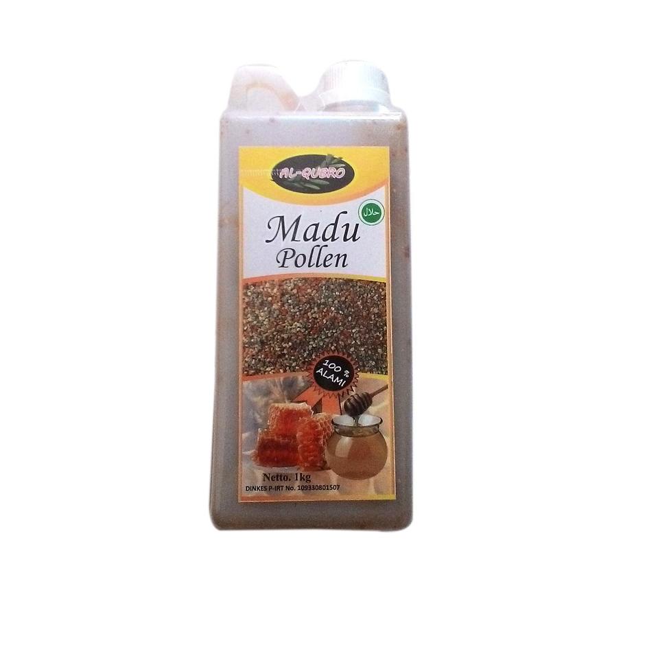 

(I-EIE (☀ Jual Madu Al Qubro Asli - Madu Al Qubro Pollen 1 Kg (top produk