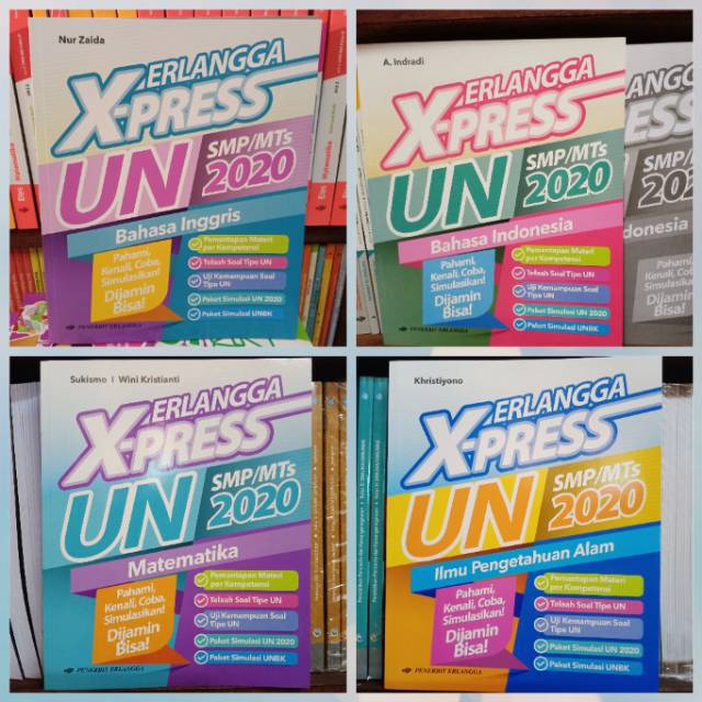 Terbaru!!! X-PRESS UN SMP 2020-0