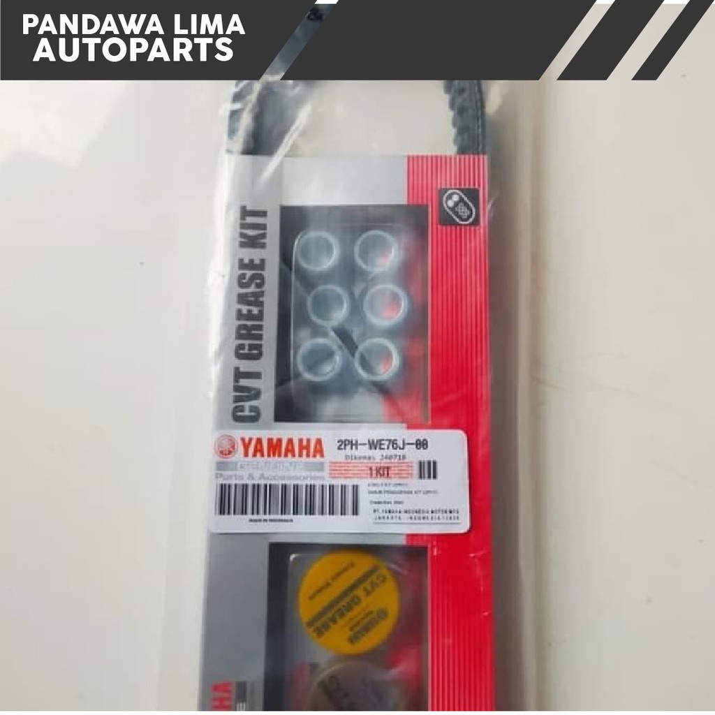 V BELT PLUS LOLLER YAMAHA MIO M3 BARANG ORI YGP