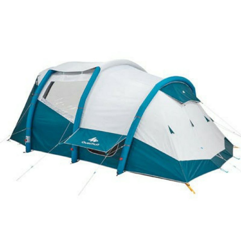 TENDA CAMPING 5-6 ORANG ARPENAZ 5.2 FAMILY TENT XL AIR FRESH & BLACK