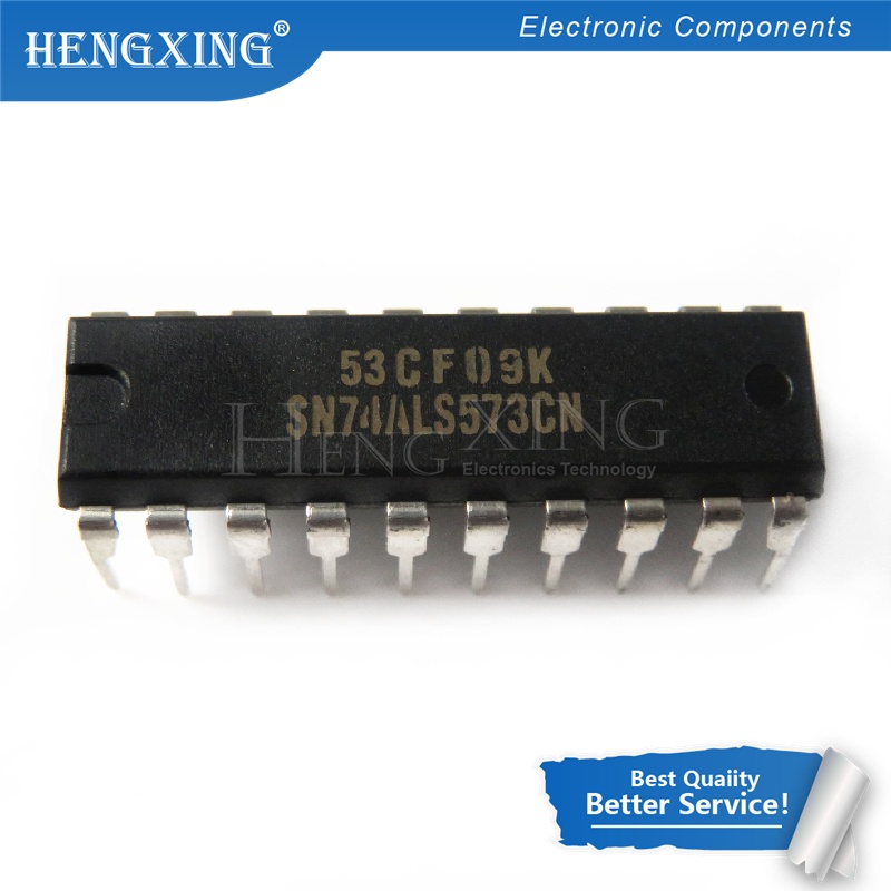 100pcs Ic SN74ALS573CN SN74ALS573N SN74ALS573 74ALS573 DIP-20