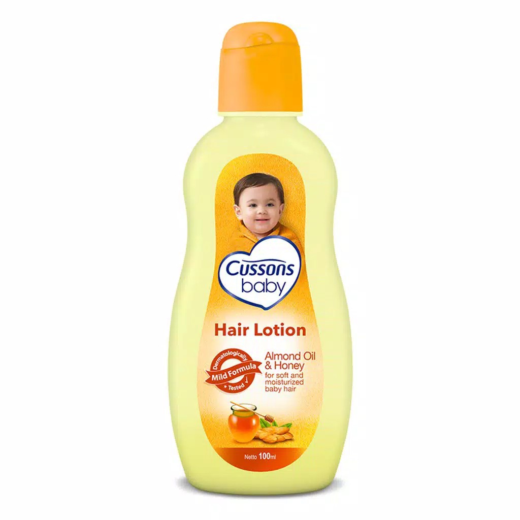 Cussons Baby Hair Lotion 100+100ml LOTION RAMBUT BAYI