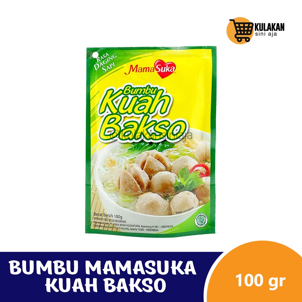 

MAMASUKA Kuah Bakso 100 Gram