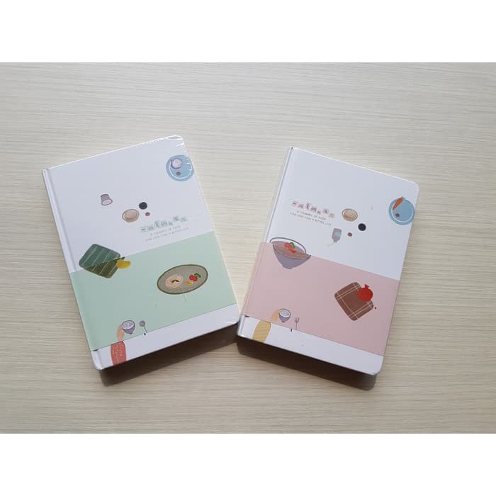 

Planner Diary Berwarna A Journey Of Food - ats