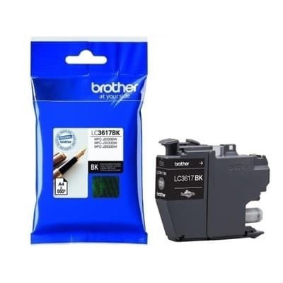 Tinta Brother LC3617 Untuk J3530DW - Tinta Brother LC 3617 - Original