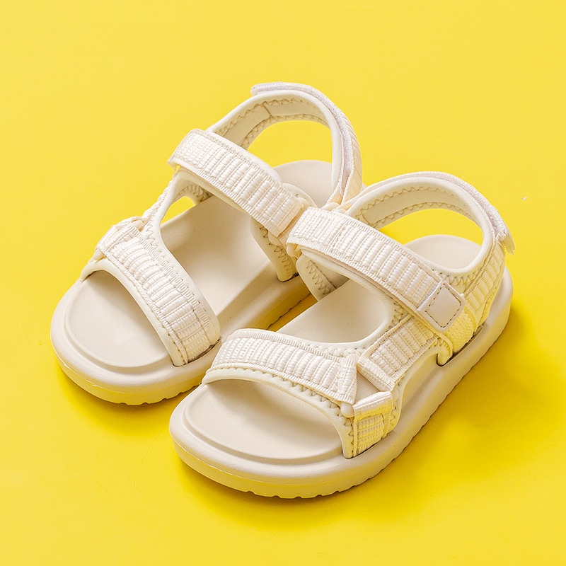 HappyOliver BENZO STRAP 1806 Sepatu Sandal Anak Laki Laki Perempuan Model Lucu 1-6 Tahun Import