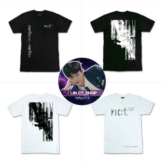 [REPLICA] NCT127 REG-IRREG OFFICIAL T-SHIRT