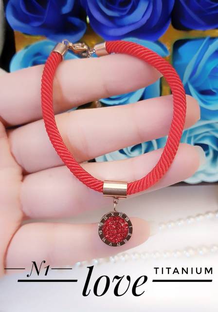 Titanium set perhiasan 1307h