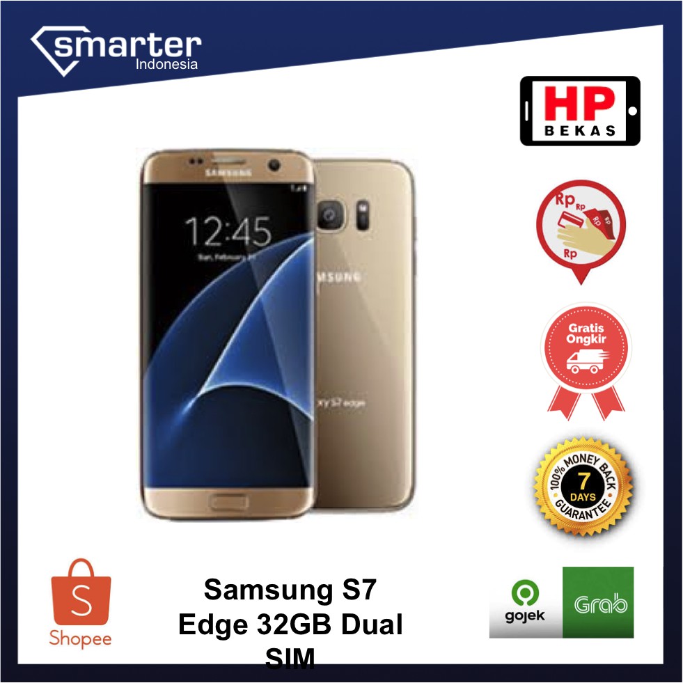 Samsung Galaxy S7 Edge Handphone second SEIN