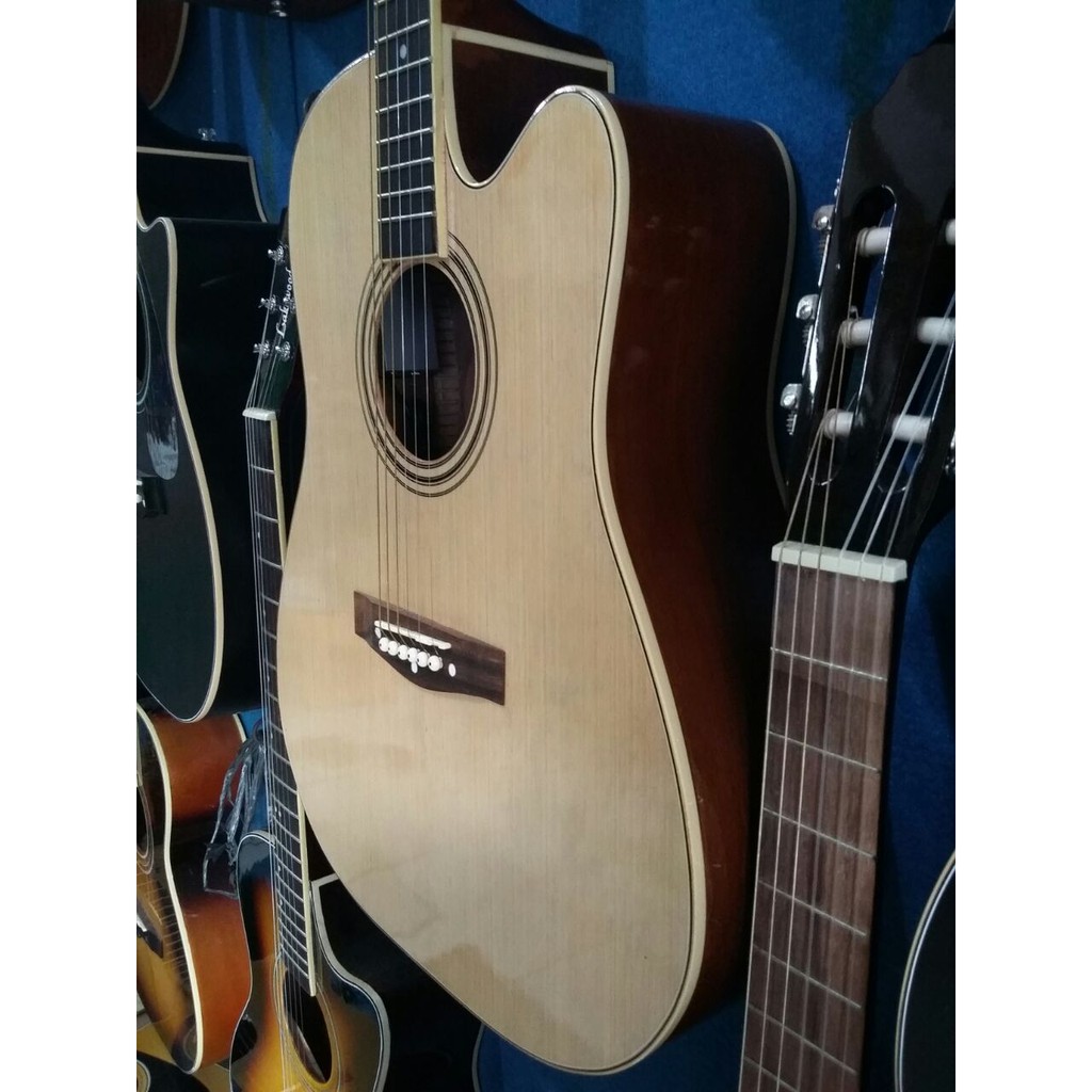 Gitar Akustik Elektrik Merk Yamaha Tipe F310 Jumbo Natural Eq-7545 R Trusrod Jakarta Murah