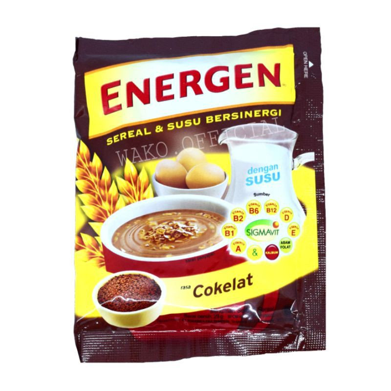 

Energen Cokelat (29gr)