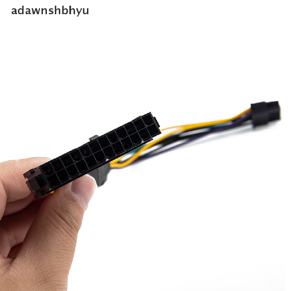 Kabel Power Adaptor Server adawnshbhyu ATX 24Pin To Motherboard 8Pin Optiplex3020 7020 9020