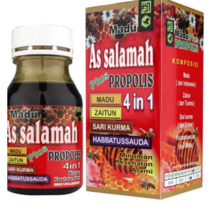 

Madu As Salamah 4 in 1