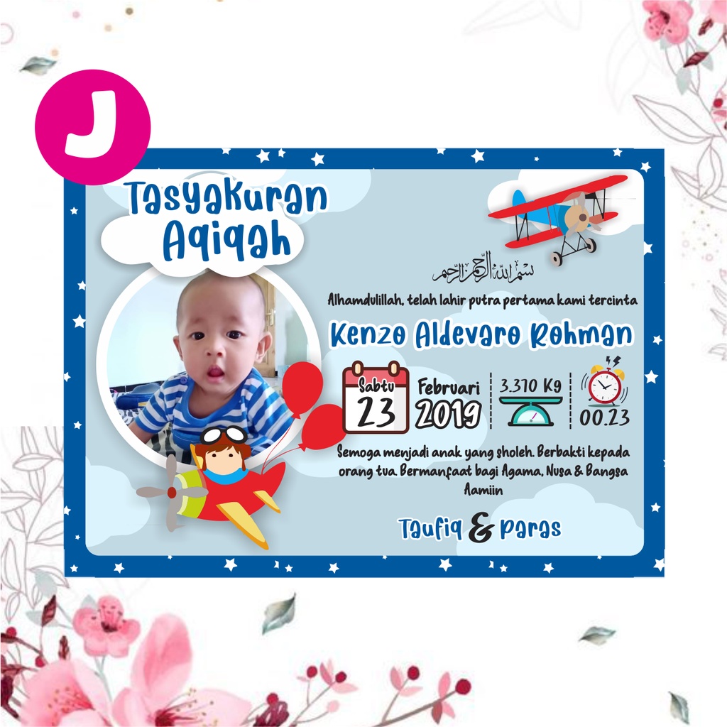 

STIKER AQIQAH STIKER TASYAKURAN AQIQAH STIKER AQIQAH CUSTOM CETAK STIKER TASYAKURAN AQIQOH