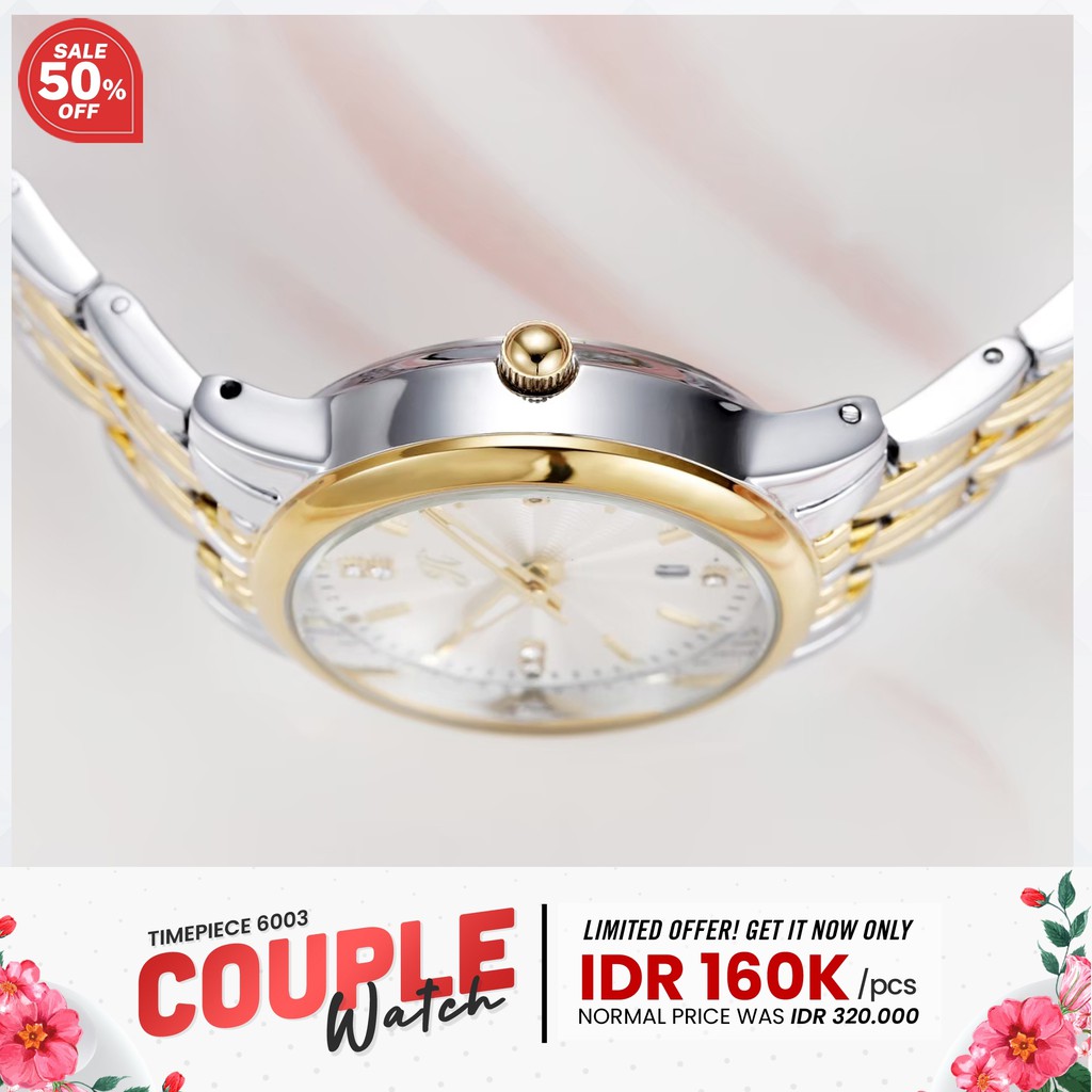 JAM TANGAN COUPLE JIMSHONEY JT 6003