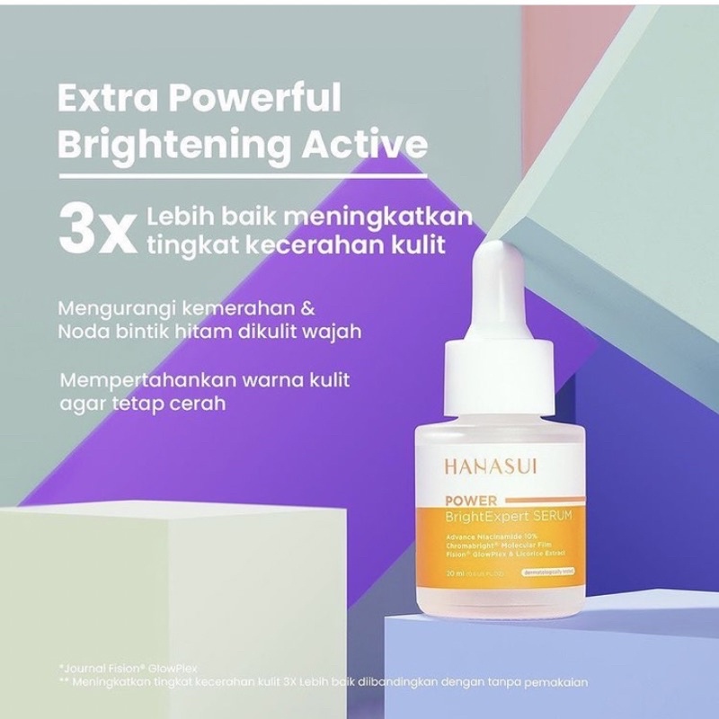 HANASUI POWER SERUM 20 mL/SERUM HANASUI BARU