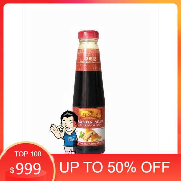 

Terlaris Lee Kum Kee Chicken Marinade Sauce- Saus Perendam Daging 207 ml