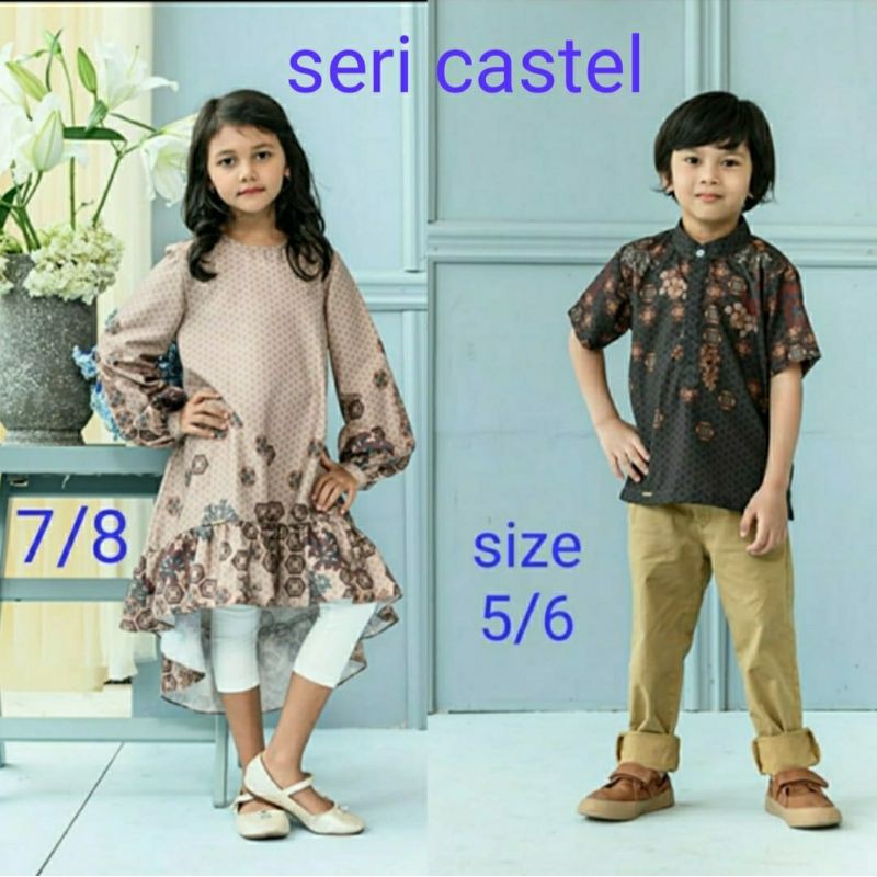 WEARING KLAMBY Baju Koko Anak