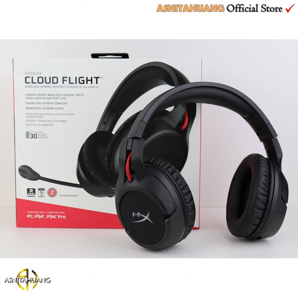 hyperx cloud flight wireless gaming headset ps4