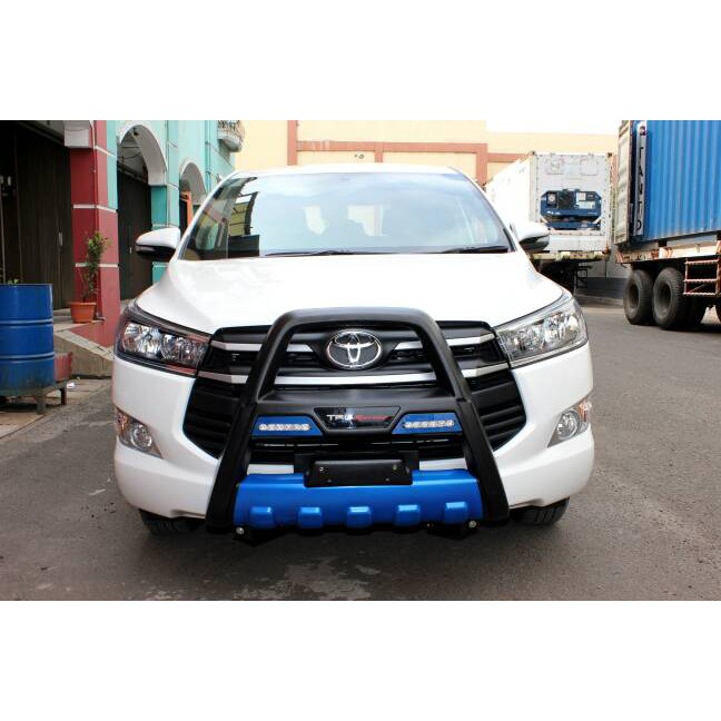 tanduk / bumper bemper grand fortuner trd sportivo warna / led DRL