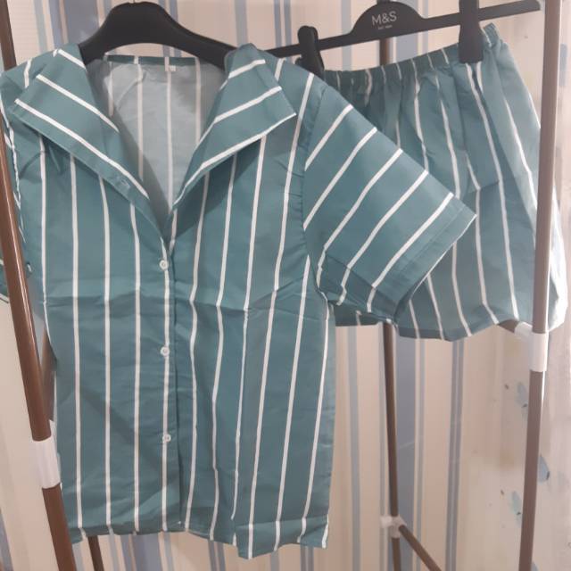 Piyama korea celana pendek