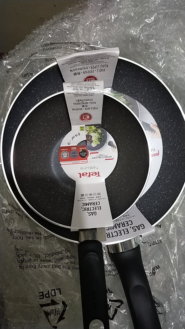 Natura Package 5 Wajan Panci Set Penggorengan Anti Lengket