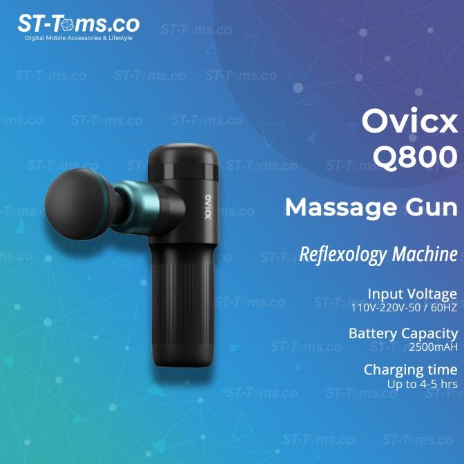 Ovicx Q800 Massage Gun Massage Machine Relaxation Fascia Massage