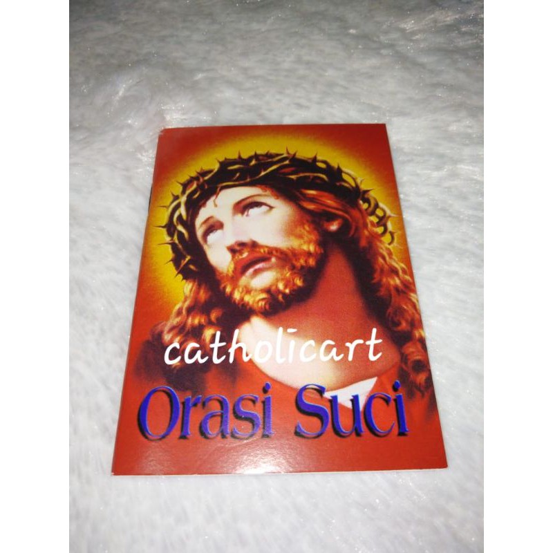ORASI SUCI - BUKU SAKU