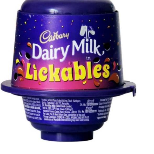 

[LANGSUNG DARI PABRIK] Cadbury dairy milk in lickables 20 gram