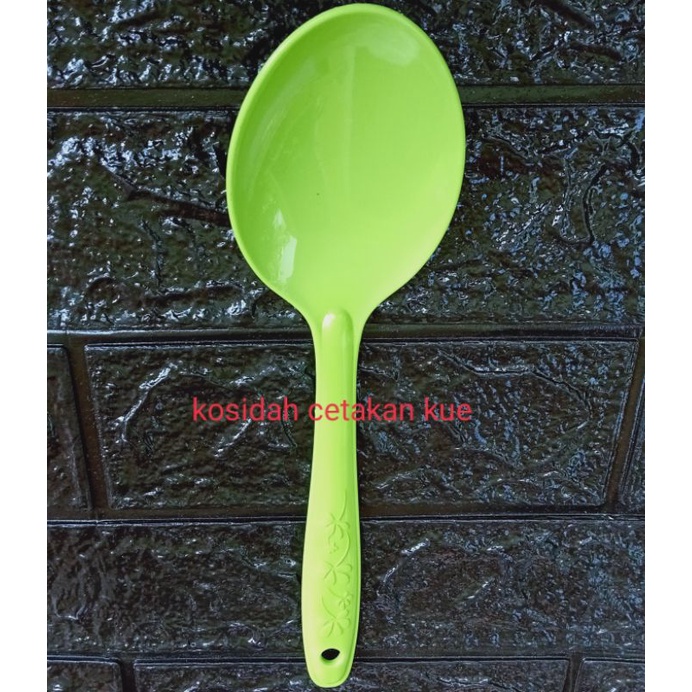 centong plastik melamin/ centong nasi melamin
