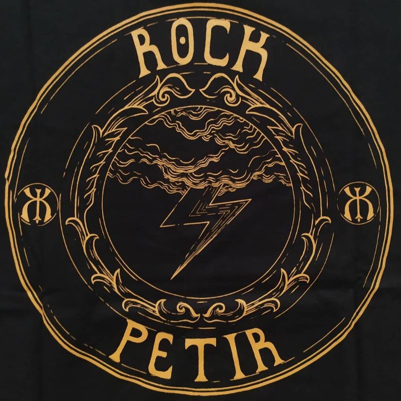 Tshirt KOMUNAL - ROCK PETIR