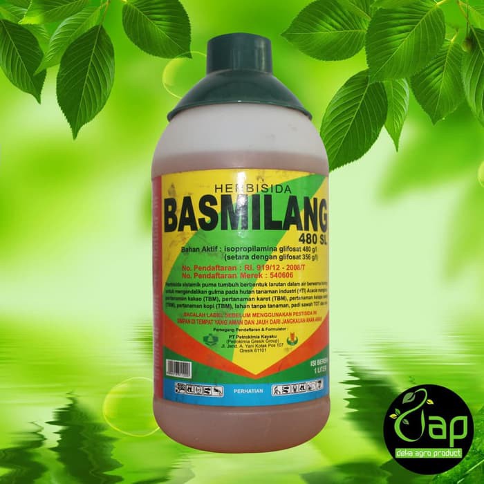 HERBISIDA BASMILANG 480SL 1 LITER