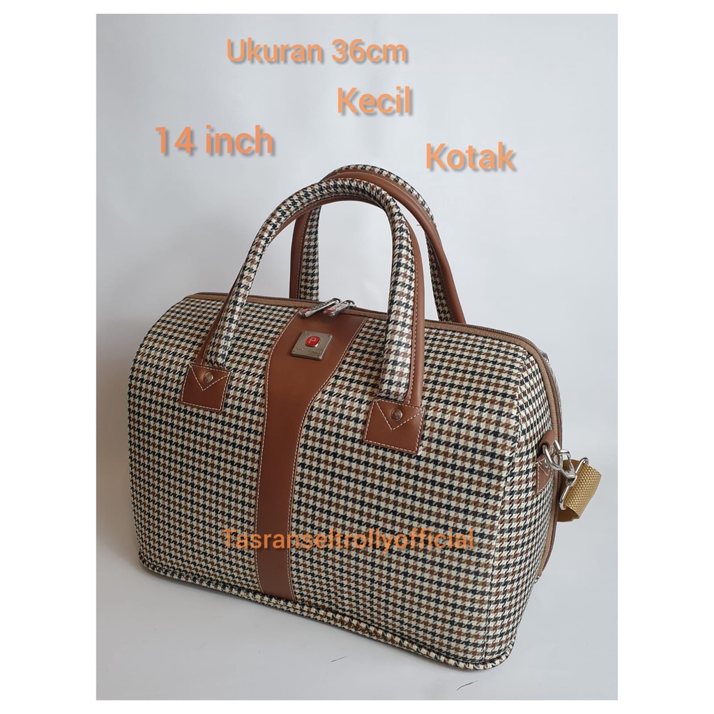 Tas Pakaian untuk wanita Polo Interclub 36cmx20x25cm kecil 100%original