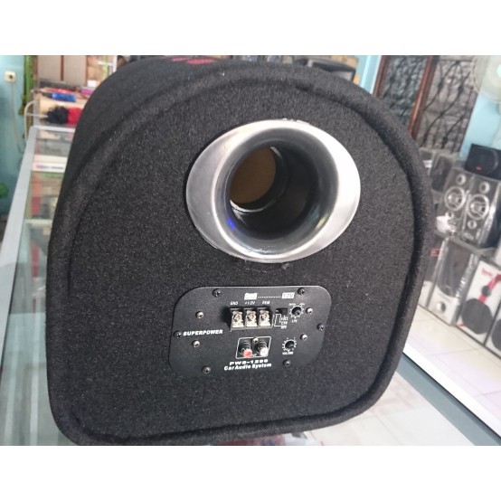 SUBWOOFER AKTIF MOBIL BASS TUBE JEC 10INCH SUPER SUB