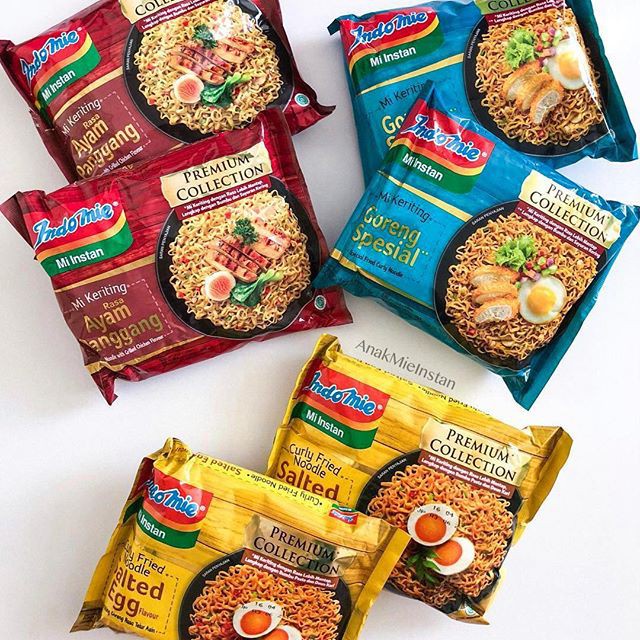 

INDOMIE Mie Keriting Goreng Spesial & Ayam Panggang Pack 90gr